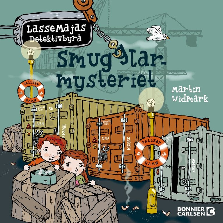 Martin Widmark - Smugglarmysteriet, Ljudbok