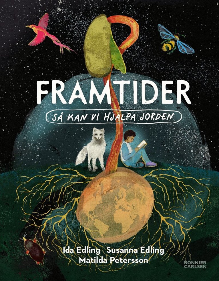 Susanna Edling, Ida Edling - Framtider : så kan vi hjälpa jorden, E-bok