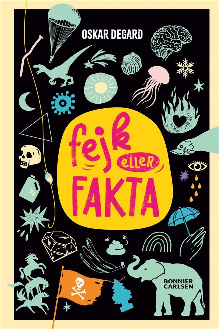 Oskar Degard - Fejk eller fakta?, E-bok