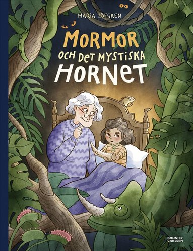 Maria Löfgren - Mormor och det mystiska hornet, Inbunden. Tillgänglighet: Lägg till