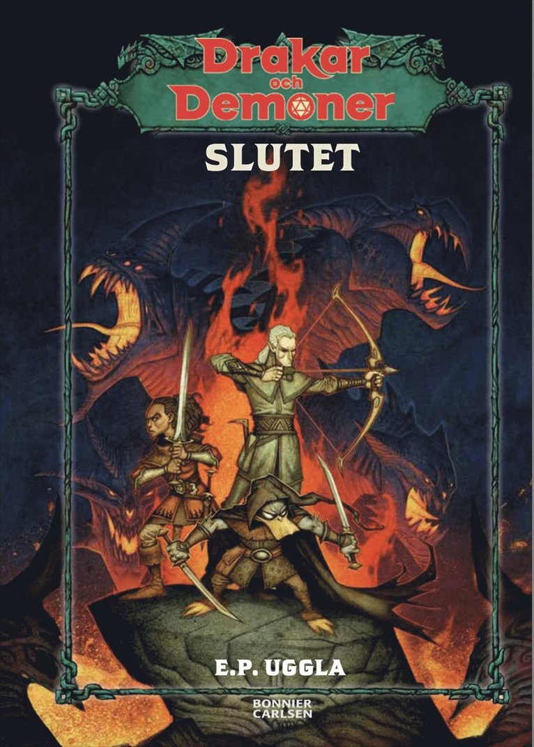E.P. Uggla - Slutet, E-bok