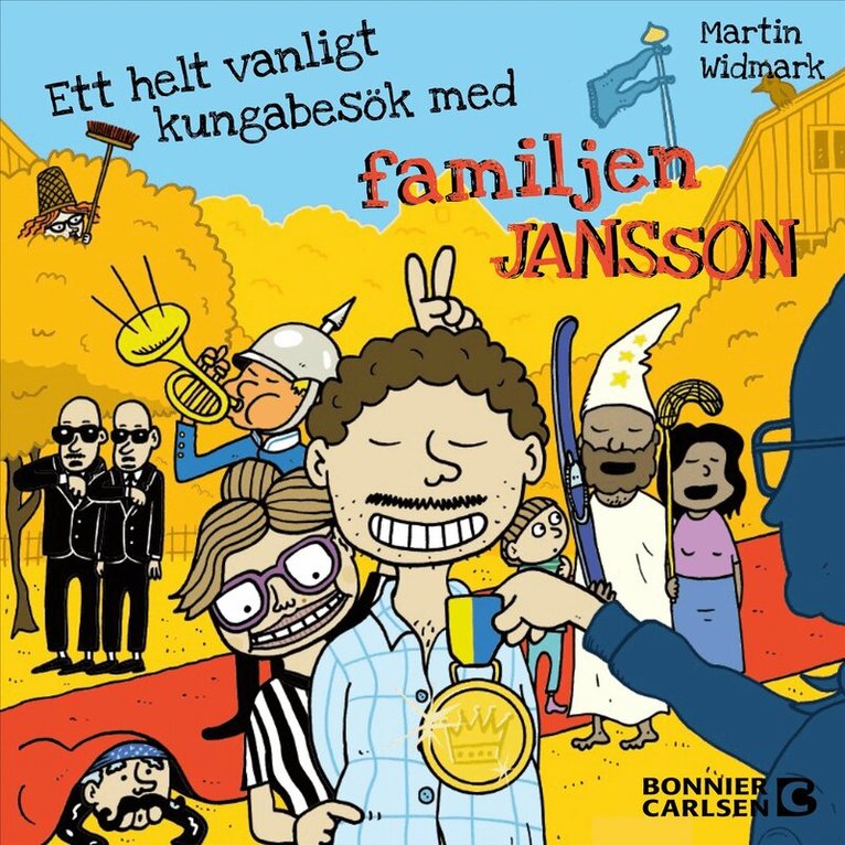 Martin Widmark - Ett helt vanligt kungabesök med familjen Jansson, Ljudbok. Tillgänglighet: Lägg i varukorg