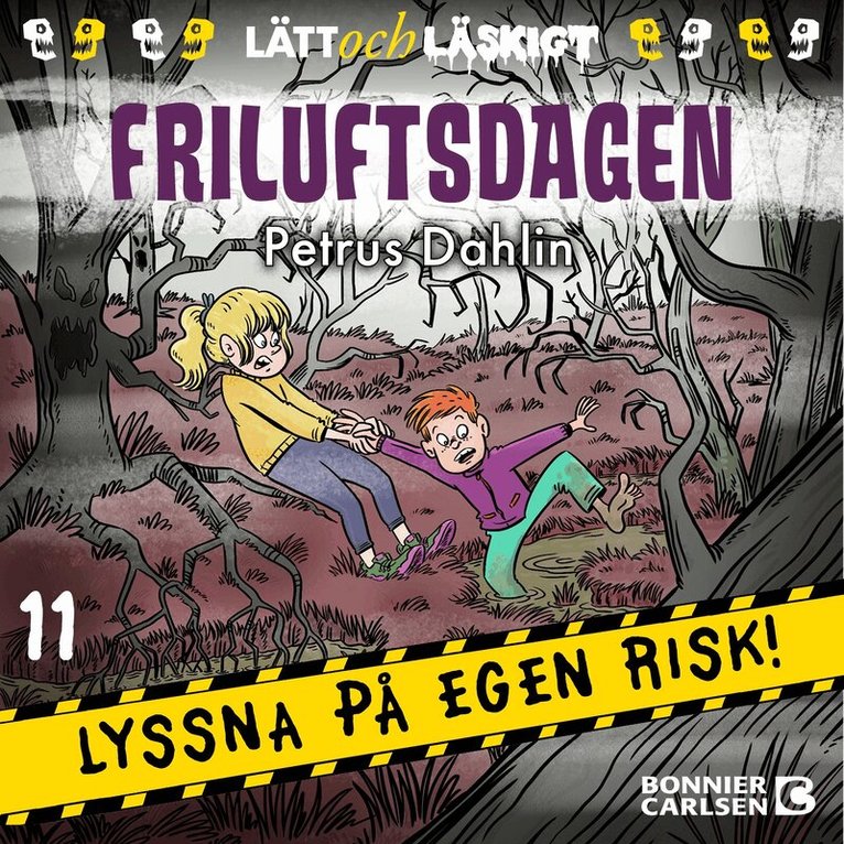 Petrus Dahlin - Friluftsdagen, Ljudbok