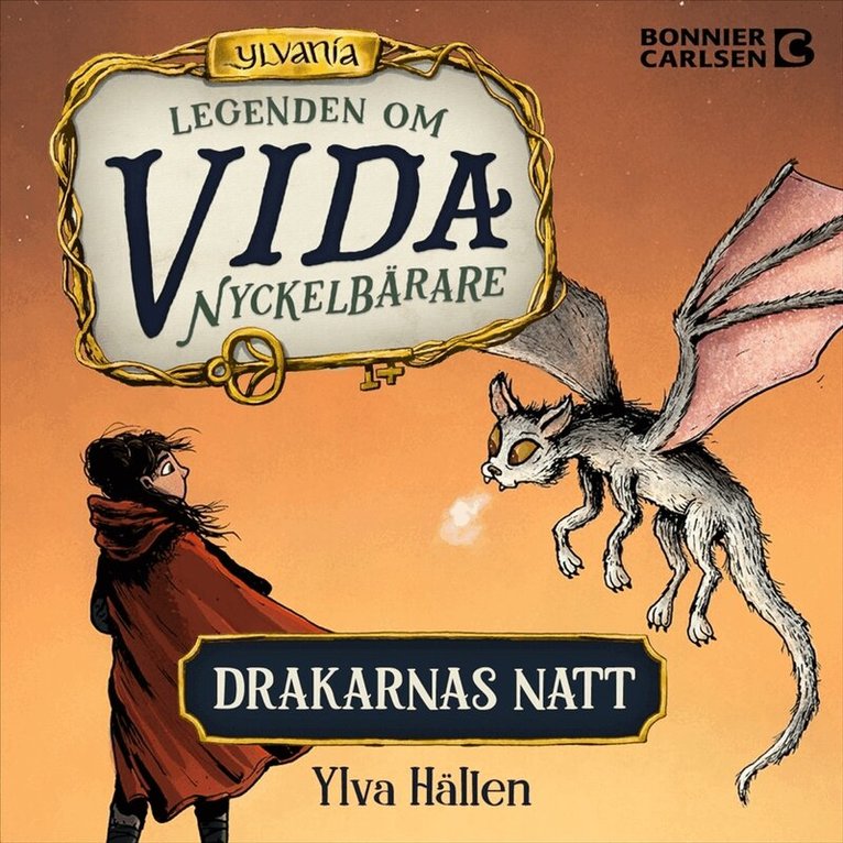 Ylva Hällen - Drakarnas natt, Ljudbok
