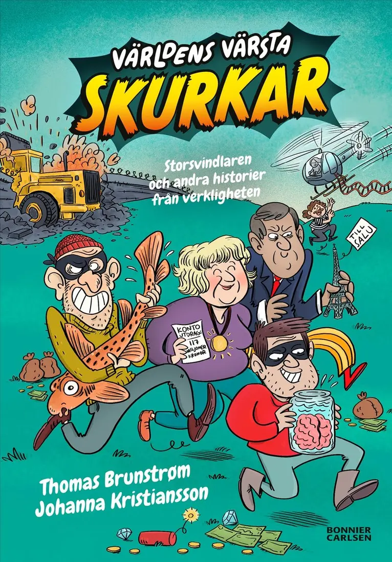 Thomas Brunstrøm - Storsvindlaren och andra historier från verkligheten, Inbunden. Tillgänglighet: Kommande