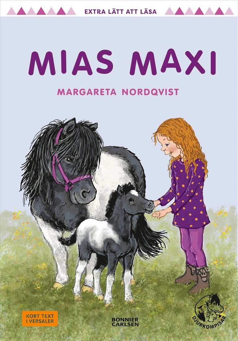 Margareta Nordqvist - Mias Maxi, E-bok