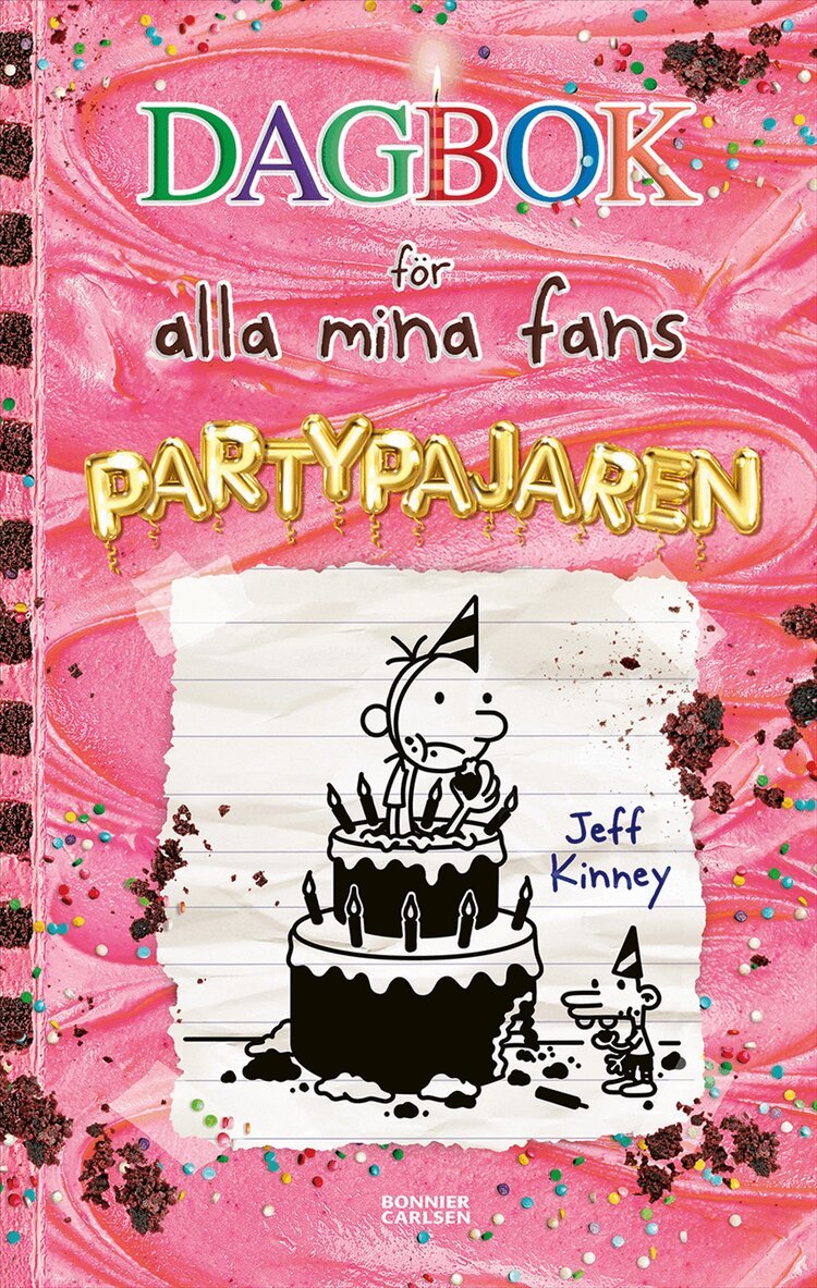 Jeff Kinney - Partypajaren, E-bok