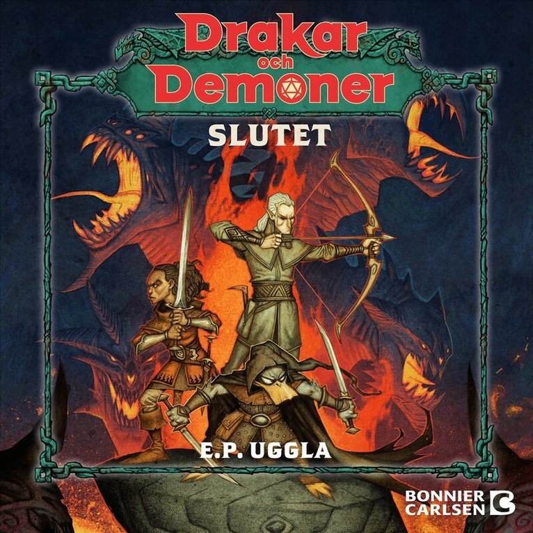 E.P. Uggla - Slutet, Ljudbok