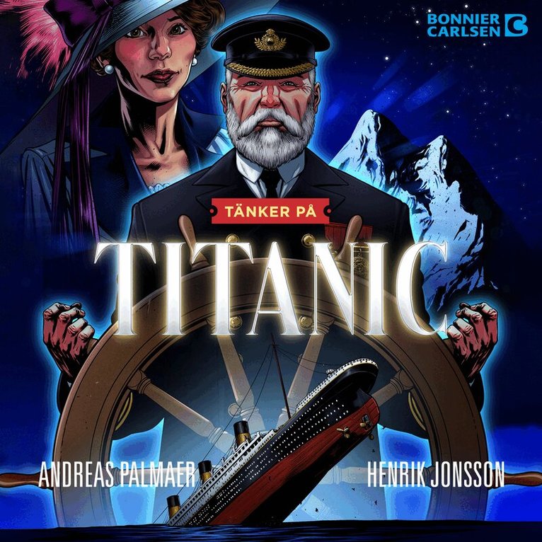 Andreas Palmaer - Titanic, Ljudbok