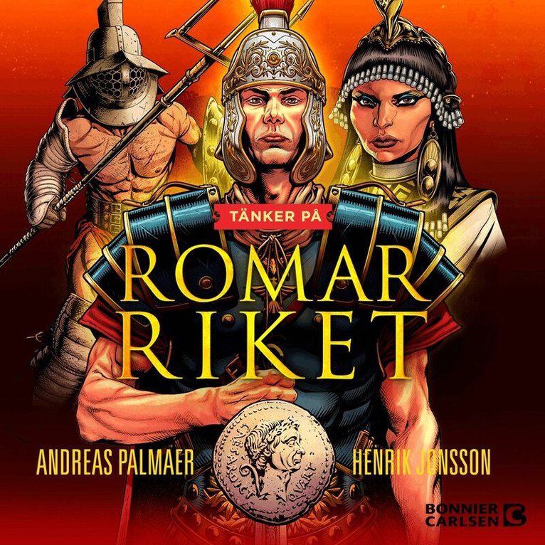 Andreas Palmaer - Romarriket, Ljudbok