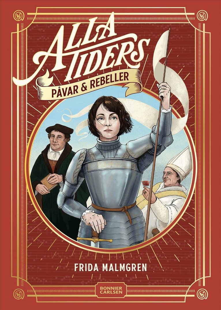 Frida Malmgren - Alla tiders påvar och rebeller, E-bok