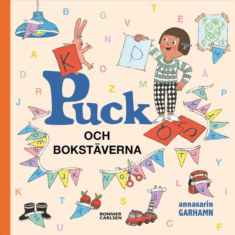 Anna-Karin Garhamn - Puck och bokstäverna, E-bok
