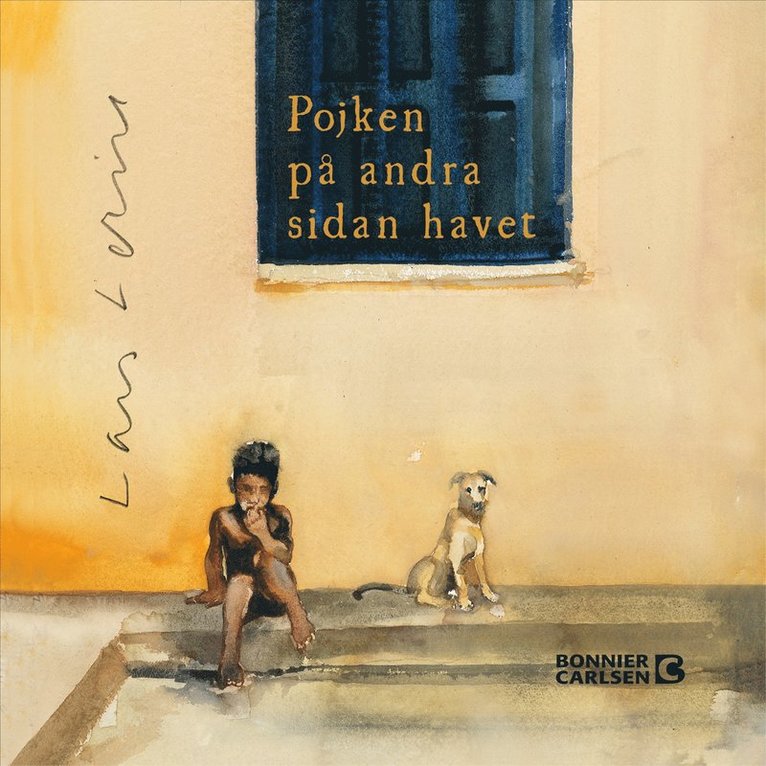 Lars Lerin - Pojken på andra sidan havet, Ljudbok