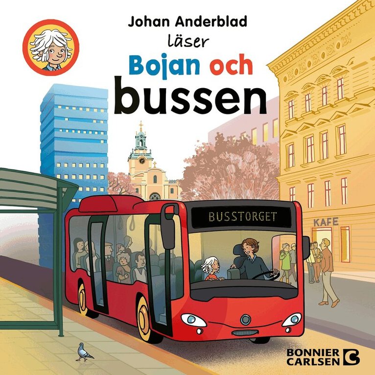 Johan Anderblad - Bojan och bussen, Ljudbok