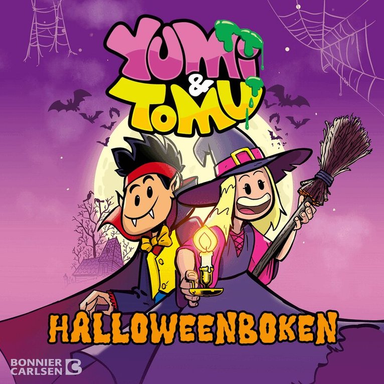 Maria Frensborg, Tomu, Yumi - Yumi & Tomu. Halloweenboken, Ljudbok