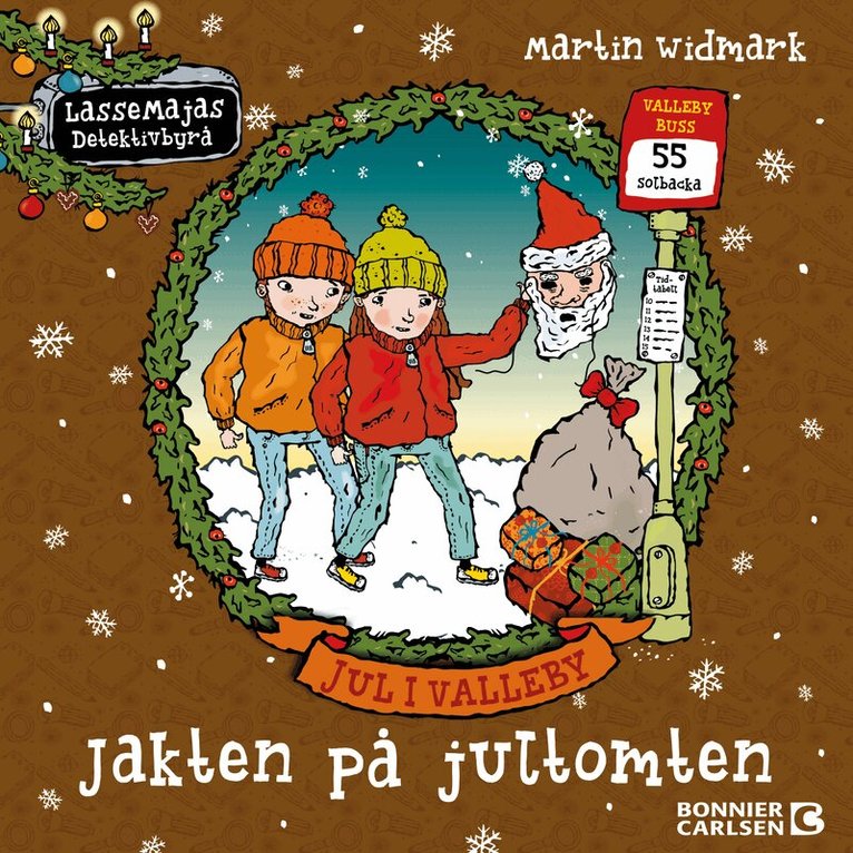 Martin Widmark - Jul i Valleby. Jakten på jultomten, Ljudbok