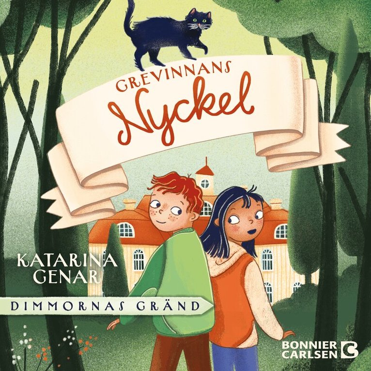 Katarina Genar - Grevinnans nyckel, Ljudbok