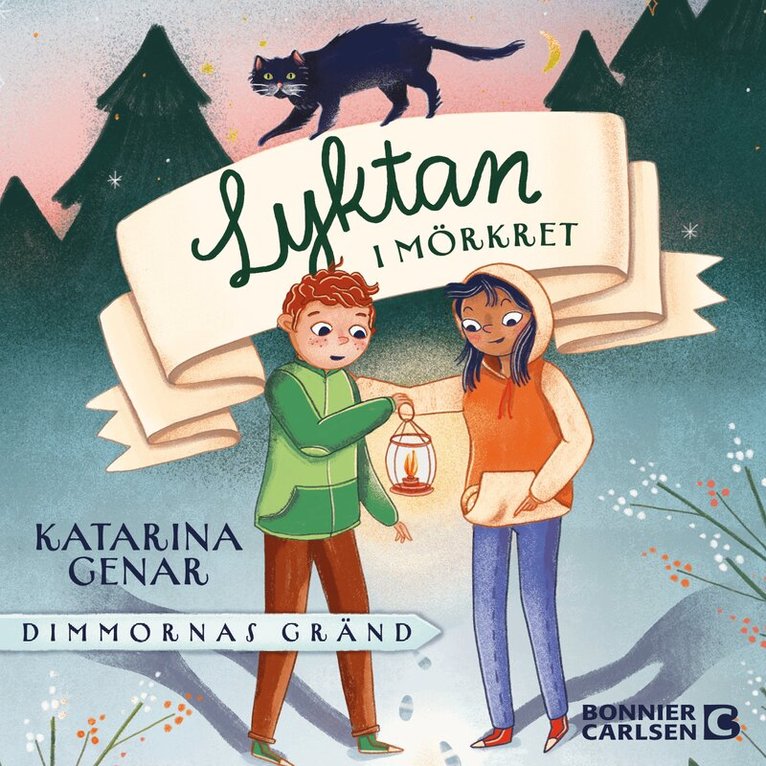 Katarina Genar - Lyktan i mörkret, Ljudbok