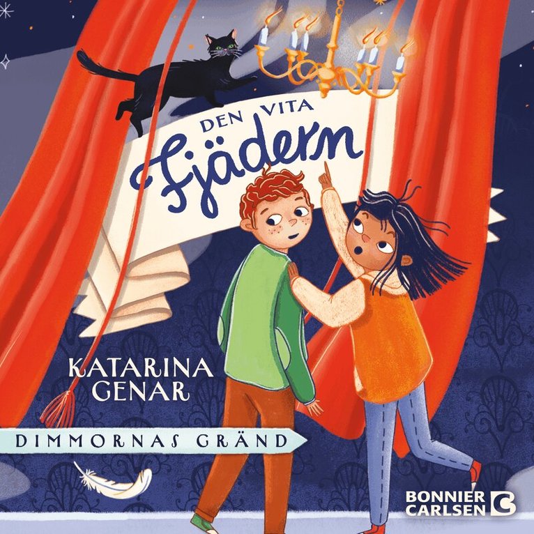 Katarina Genar - Den vita fjädern, Ljudbok