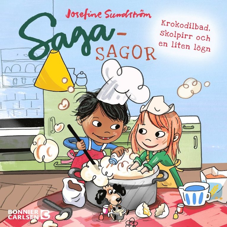 Josefine Sundström - Sagasagor. Krokodilbad, skolpirr och en liten lögn, Ljudbok