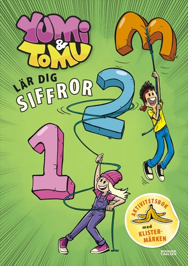 Yumi, Tomu, Maria Frensborg - Yumi & Tomu lär dig siffror, Häftad