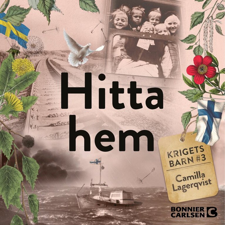 Camilla Lagerqvist - Hitta hem, Ljudbok