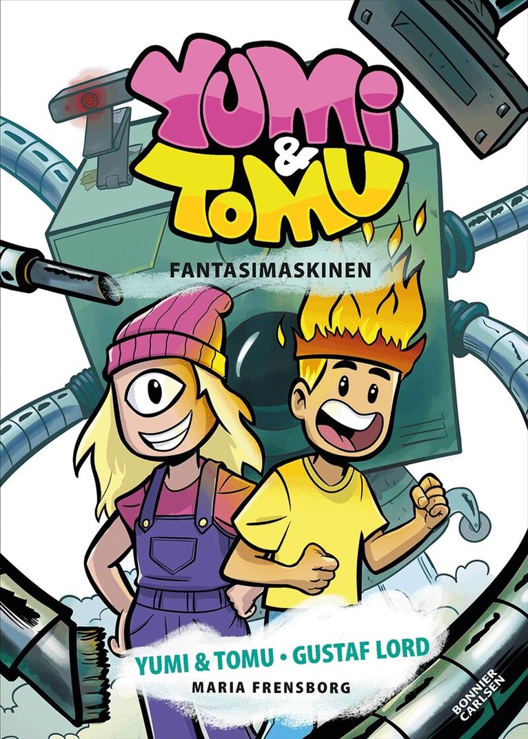Yumi, Tomu, Maria Frensborg - Yumi & Tomu. Fantasimaskinen, E-bok