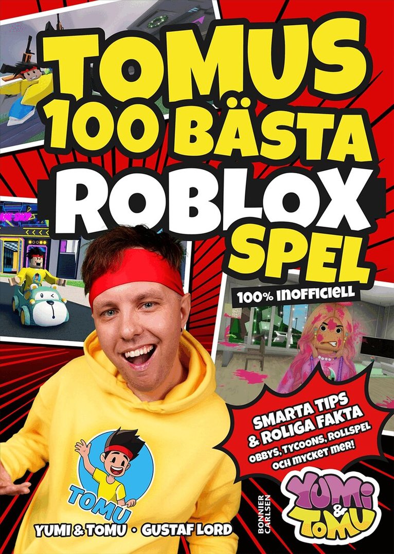 Tomu, Yumi - Tomus 100 bästa Robloxspel, E-bok