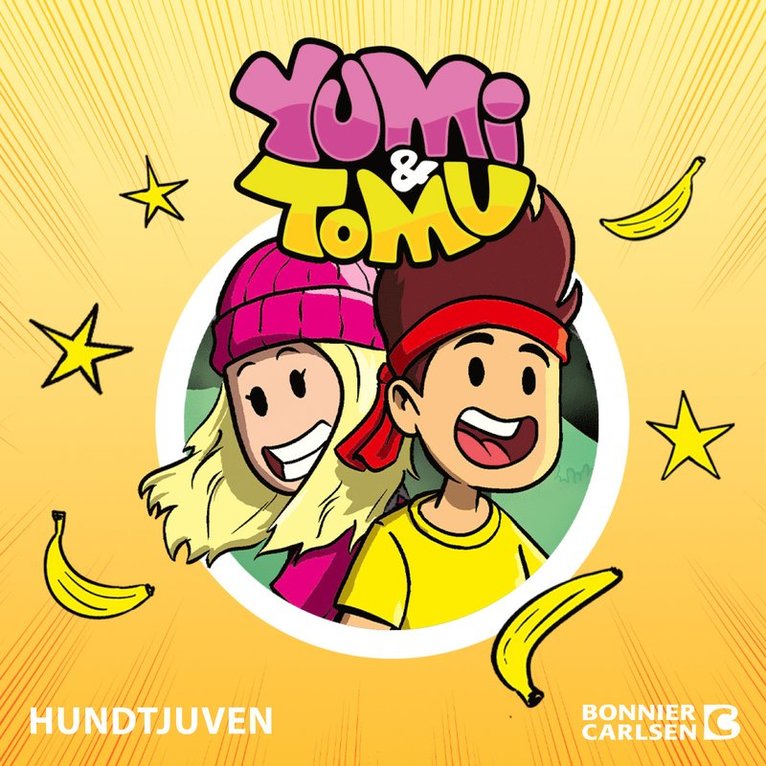 Yumi, Tomu, Maria Frensborg - Hundtjuven, Ljudbok