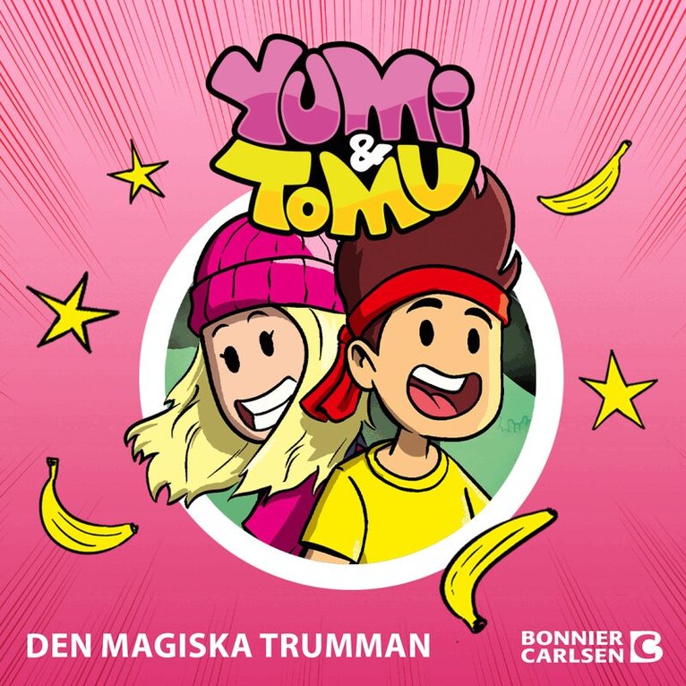 Yumi, Tomu, Maria Frensborg - Den magiska trumman, Ljudbok