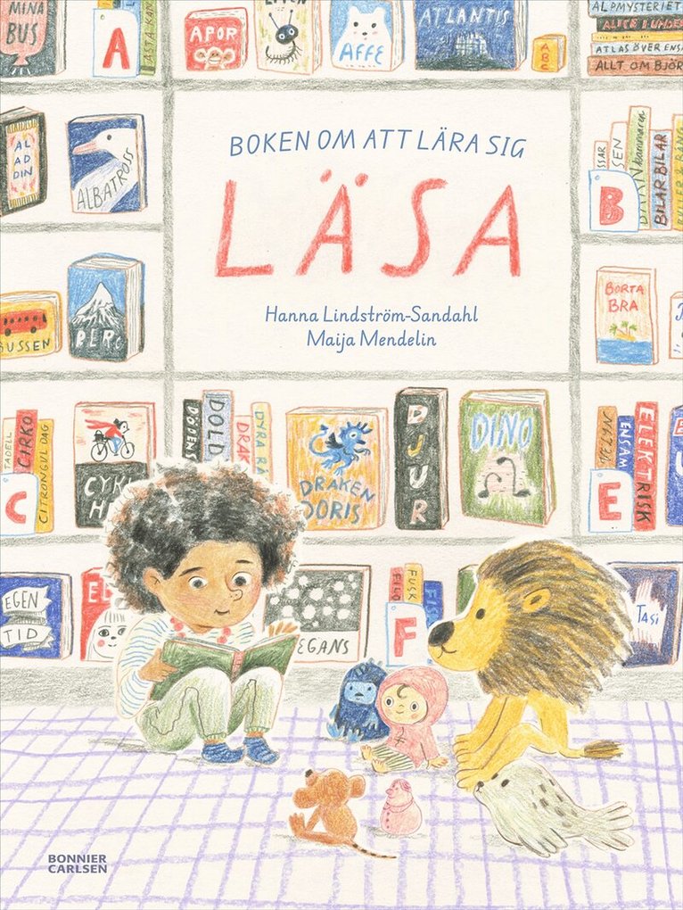 Hanna Lindström-Sandahl - Boken om att lära sig läsa, Inbunden. Tillgänglighet: Kommande