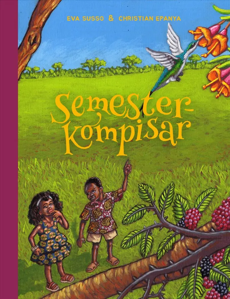 Eva Susso - Semesterkompisar, Inbunden. Tillgänglighet: Kommande
