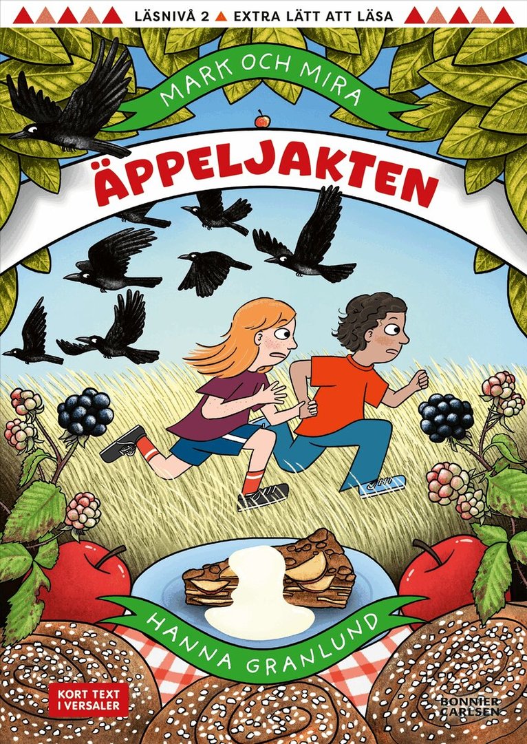 Hanna Granlund - Äppeljakten, E-bok