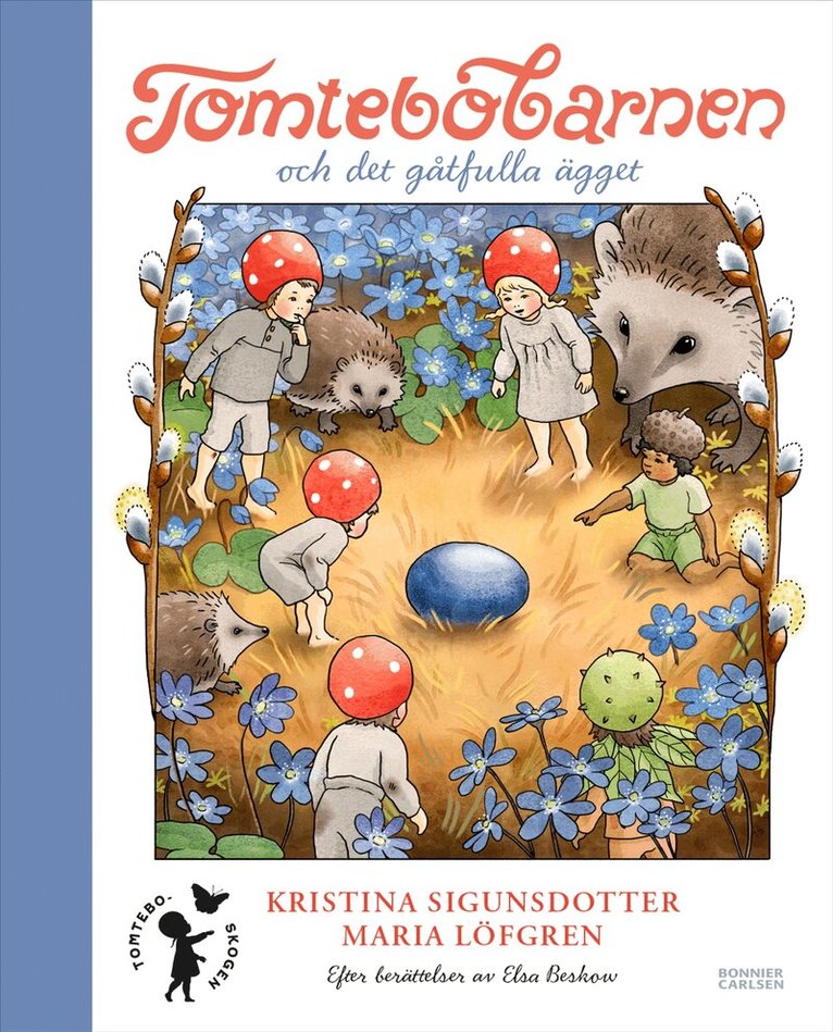 Kristina Sigunsdotter - Tomtebobarnen och det gåtfulla ägget, E-bok