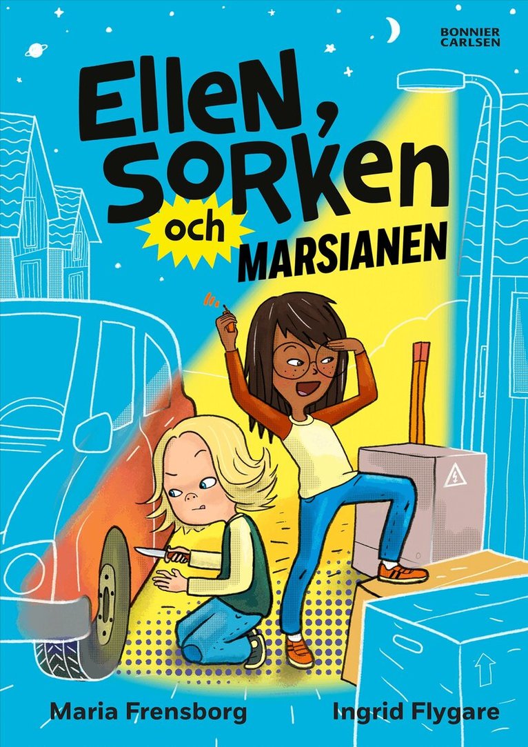 Maria Frensborg - Ellen, Sorken och marsianen, Kartonnage