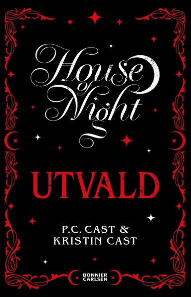 P.C. Cast, Kristin Cast - Utvald, Häftad