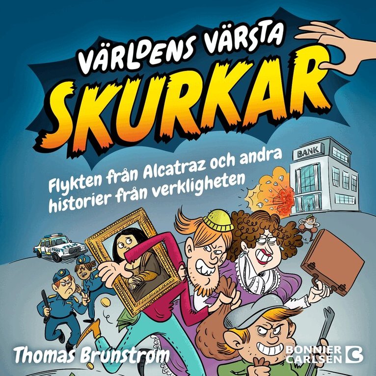 Thomas Brunstrøm - Flykten från Alcatraz och andra historier från verkligheten, Ljudbok