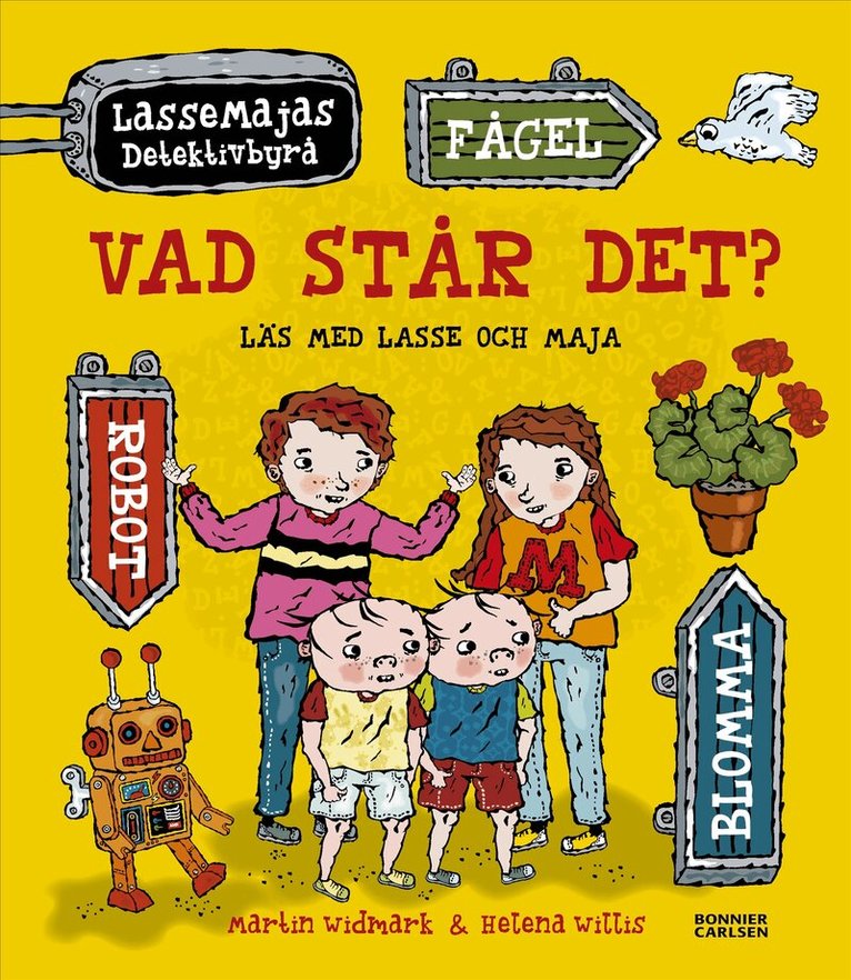 Martin Widmark - Vad står det?, E-bok