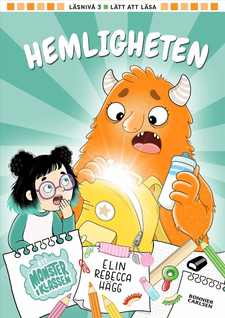Elin Rebecca Hägg - Hemligheten, E-bok