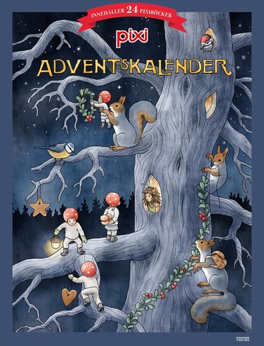 Flera Författare - Pixi adventskalender 2026 : med omslag av Maria Löfgren, Häftad