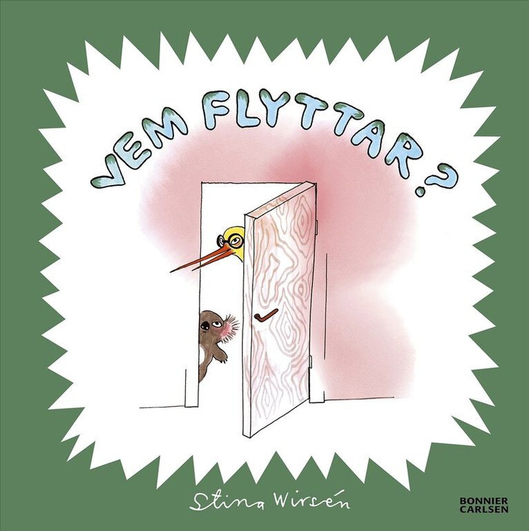 Stina Wirsén - Vem flyttar?, E-bok