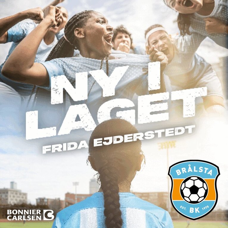 Frida Ejderstedt - Ny i laget, Ljudbok