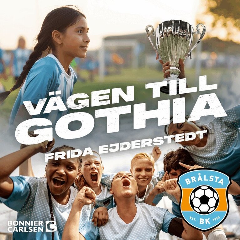 Frida Ejderstedt - Vägen till Gothia, Ljudbok