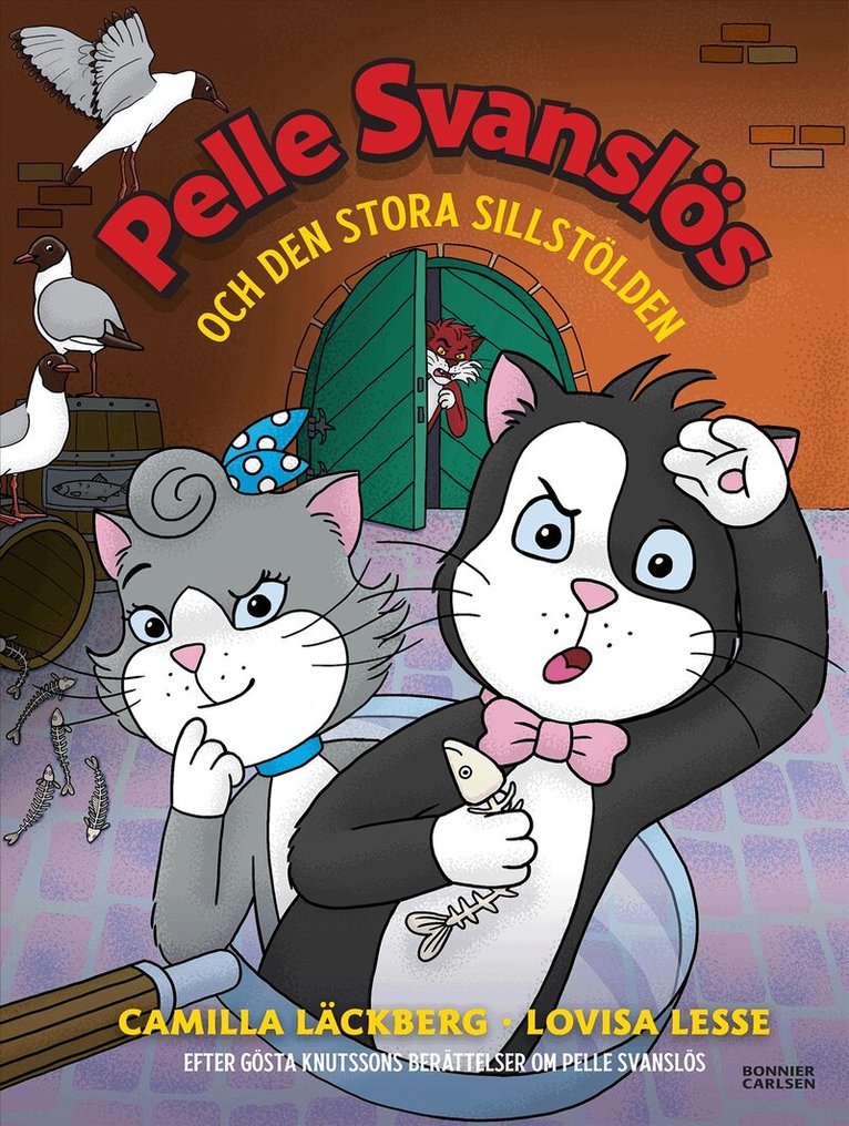 Camilla Läckberg, Gösta Knutsson - Pelle Svanslös och den stora sillstölden, E-bok
