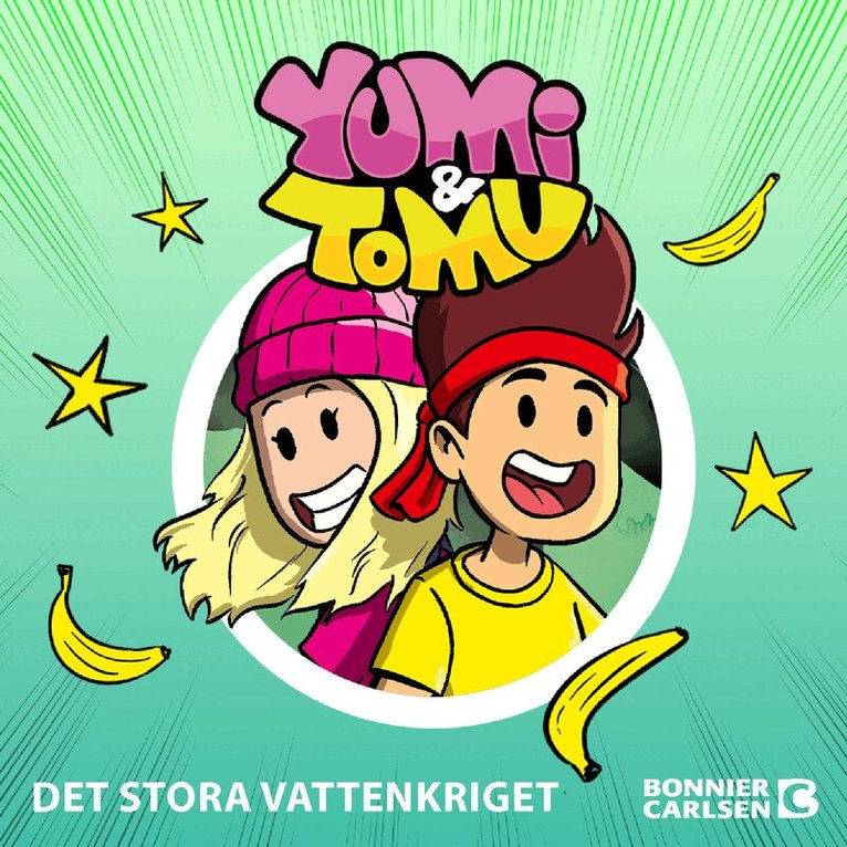 Yumi, Tomu, Maria Frensborg - Det stora vattenkriget, Ljudbok