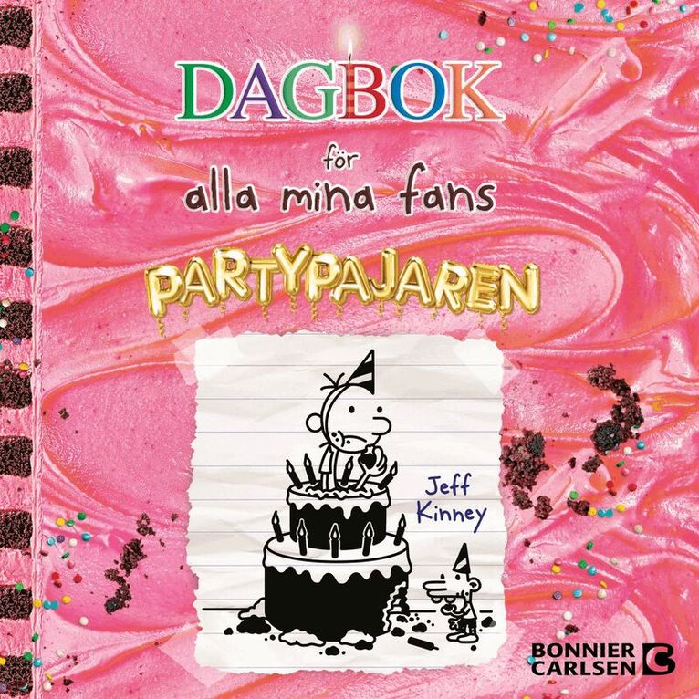 Jeff Kinney - Partypajaren, Ljudbok