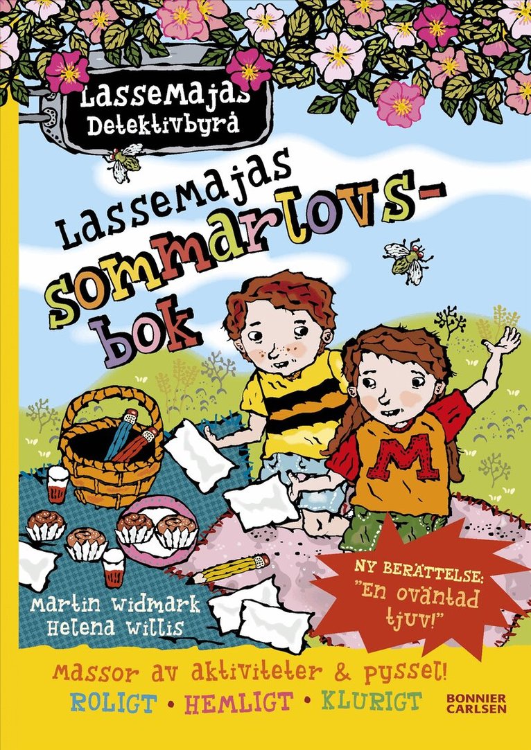 Martin Widmark - LasseMajas sommarlovsbok. En oväntad tjuv, E-bok