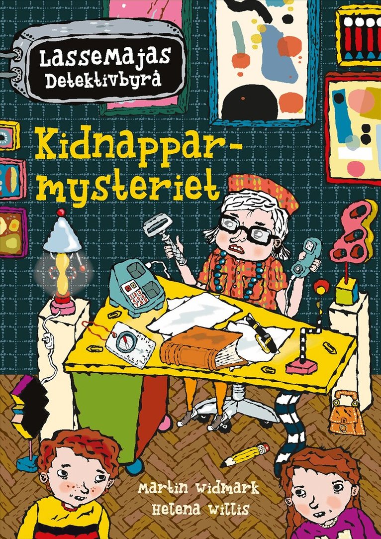 Martin Widmark - Kidnapparmysteriet, E-bok