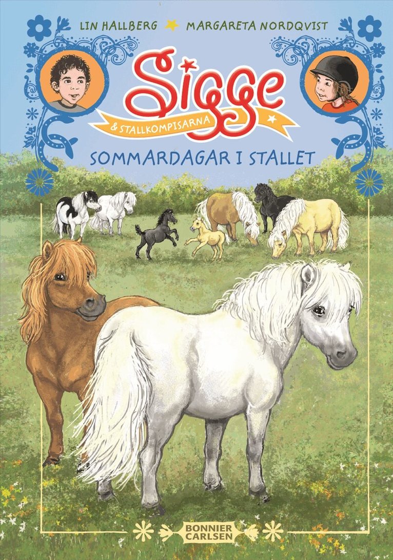 Lin Hallberg - Sommardagar i stallet, E-bok