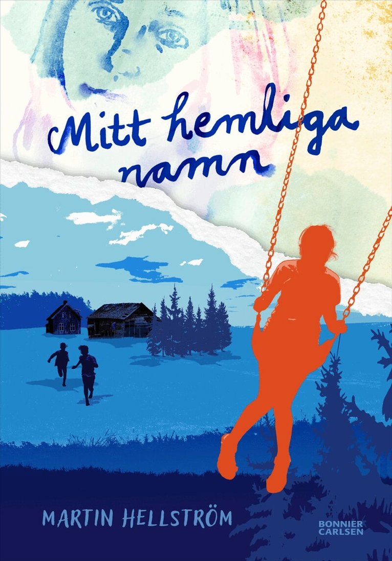Martin Hellström - Mitt hemliga namn, Kartonnage